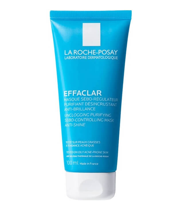 LA ROCHE-POSAY | EFFACLAR MASQUE SÉBO RÉGULATEUR PURIFIANT DÉSINCRUSTANT ANTI BRILLANCE